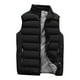 thumbnail image 1 of Hombres Otoño Invierno Abrigo Chaleco de algodón acolchado Cálido con capucha Chaleco grueso Tops Chaqueta Fridja  qr1028, 1 of 3