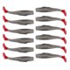 thumbnail image 2 of Cebo De Señuelo De Cola T Cebo De Señuelo Flotante 2Set 6pcs / Set Simulación Artificial Solf Señuelo De Pesca De Silicona Cebo Suave T Tail Accesorio5 ANGGREK Otros Deportes, 2 of 8