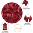 thumbnail image 4 of RUseeN 50 Pcs 3.1" Red Gift Wrap Bows, Elegant Small Mini Bows for Gift Wrapping, DIY Crafts, Party Decorations, Baby Shower, Birthday, Wedding Decorations,Christmas, Gift Bags, 4 of 7