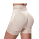 thumbnail image 5 of Faja Colombiana Tipo Short Levanta Pompa para Mujer. Marca Velvet, 100% Colombiano. Victoria Beige XL, 5 of 6
