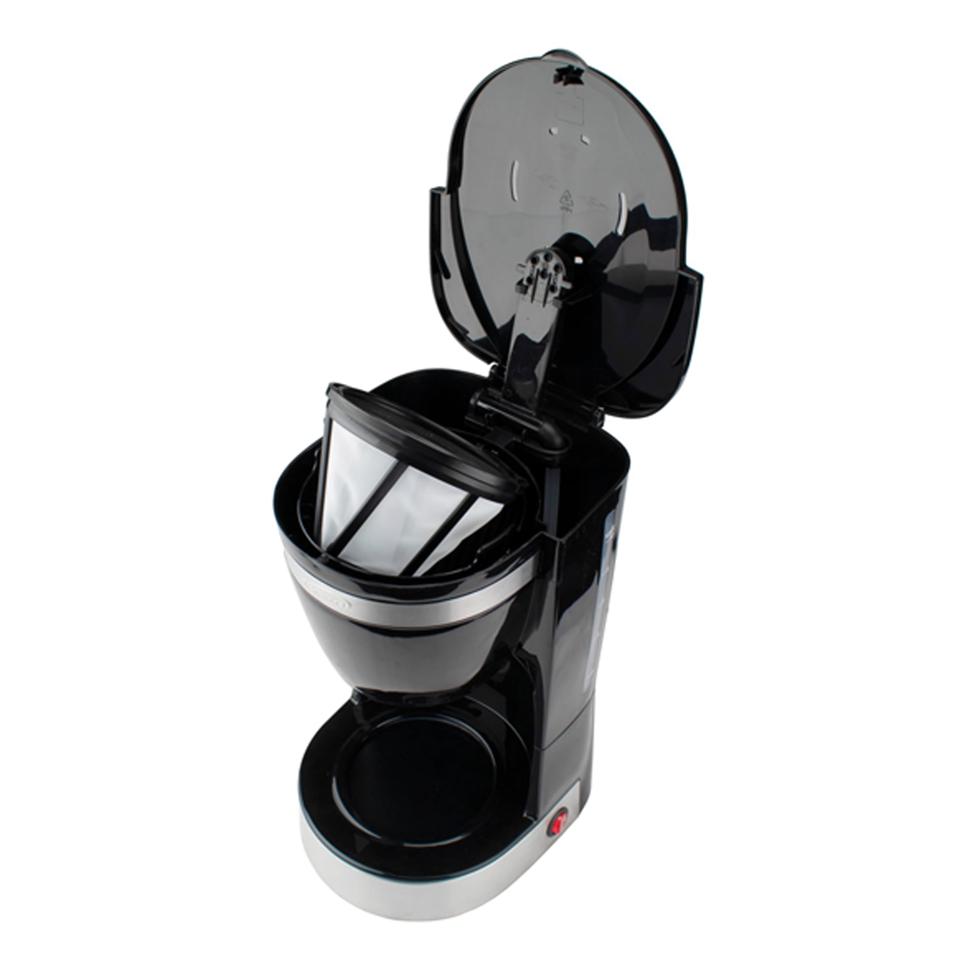 Brentwood 12-Cup Coffee Maker (Black), TS-215BKPT