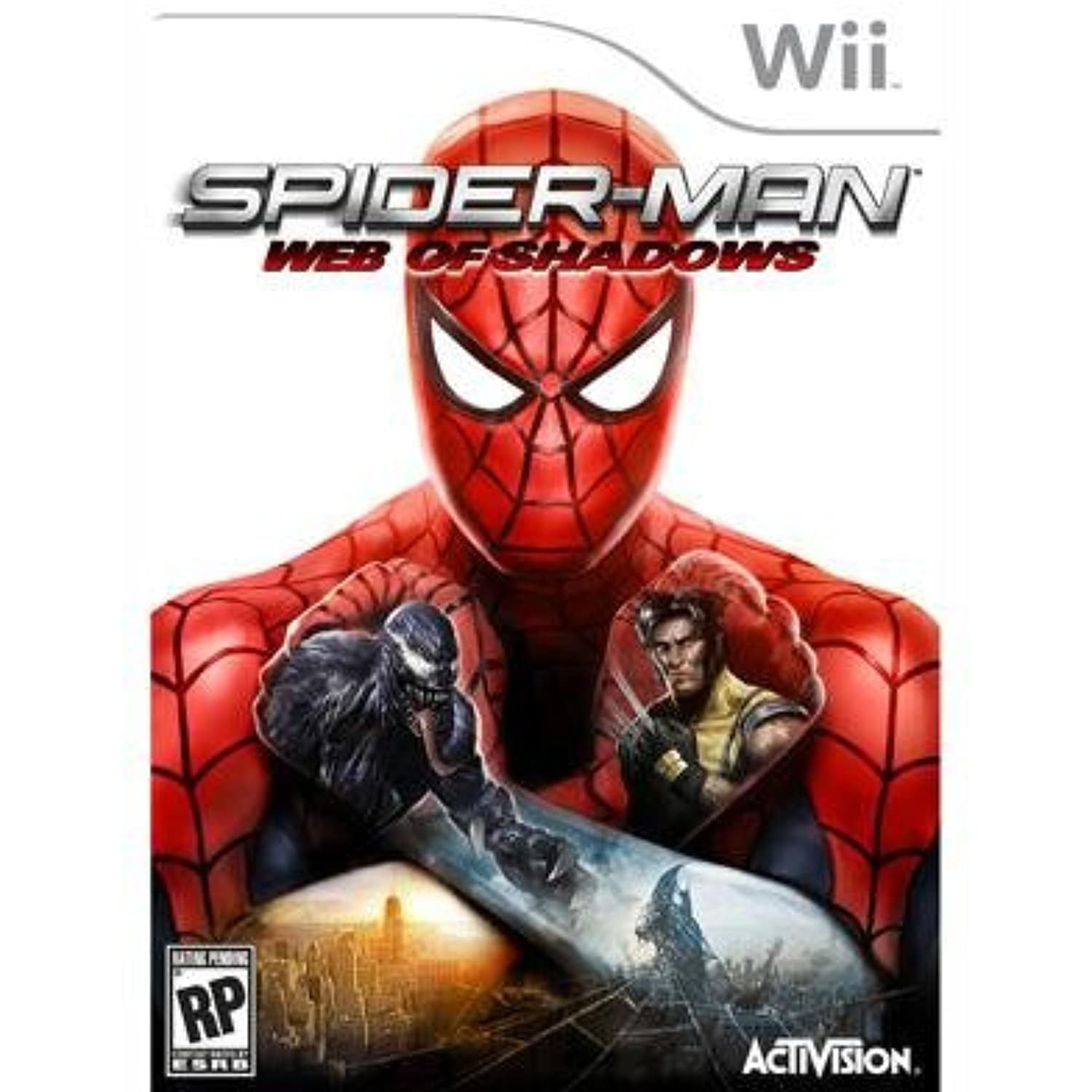 Spider-Man: Web Of Shadows - PS2