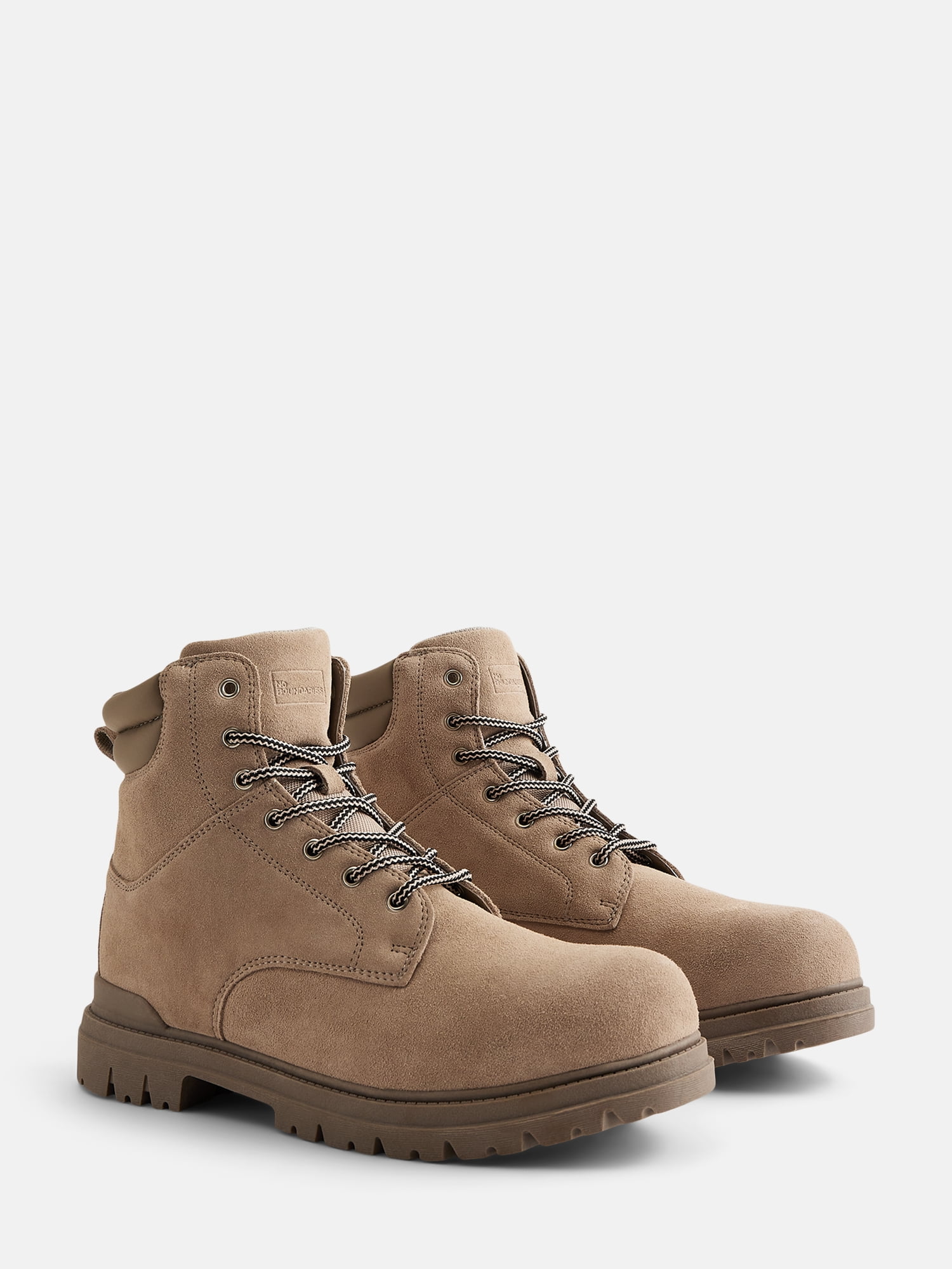 No Boundaries Men’s Trent Lace Up Boots