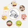 thumbnail image 2 of Cortador de huevos, cortador de huevos para huevos duros, cortador de huevos de alambre de acero inoxidable, cortador de huevos de aluminio resistente, apto para lavavajillas para huevos, fresas y frutas blandas Sailing Electrónica, 2 of 5