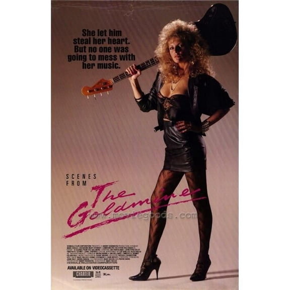 Scenes From the Goldmine Movie Poster - 27 x 40 in.