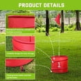 thumbnail image 3 of Juego de golf WodGod de 9 hoyos para patio trasero al aire libre con 2 palos, 3 of 8