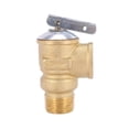 thumbnail image 4 of Válvula de seguridad Yashi para calentador de agua 3/4 NPT dorada 150 psi, 4 of 5