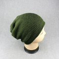 thumbnail image 4 of Limei Stylish Men Beanie Hat Knitted for Party Striped, 4 of 7