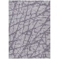 thumbnail image 2 of Addison Rugs Chantille Indoor/Outdoor Transitional Abstract Lavender Washable Rectangle Rug, 8' x 10', 2 of 6