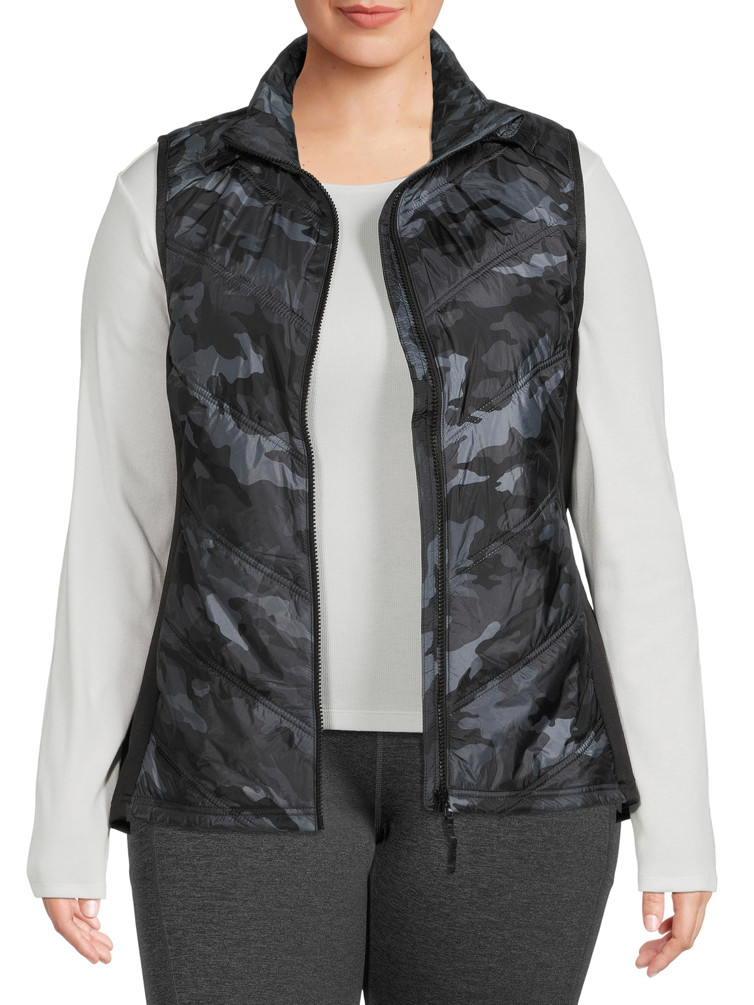 Avia Women’s Plus Size Quilted Vest