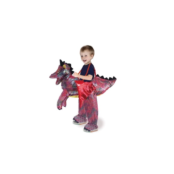 Dinosaur Ride on Halloween Costume for Toddler, Size 3-4T, by Way to Celebrate