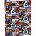 thumbnail image 6 of Broadway Musical Collage Blanket Soft Cozy Fleece Throw Blanket Plush Lightweight Warm Fuzzy Flannel Blankets and Throws for Boys Girls Couch Sofa Bed 50"X40", 6 of 6