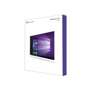 Windows 10 Pro - Box pack - 1 license - flash drive - 32/64-bit - English International