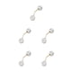 thumbnail image 2 of Vestido broche Pin Qarigey estilo Simple adorno perla Tipo 5, 2 of 4