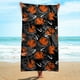 thumbnail image 4 of Microfiber Beach Towel Super Colorful Bath Towel Sandproof Beach Blanket Multi-Purpose Towel For Travel Swimming Pool 30x60 Inch, 4 of 8