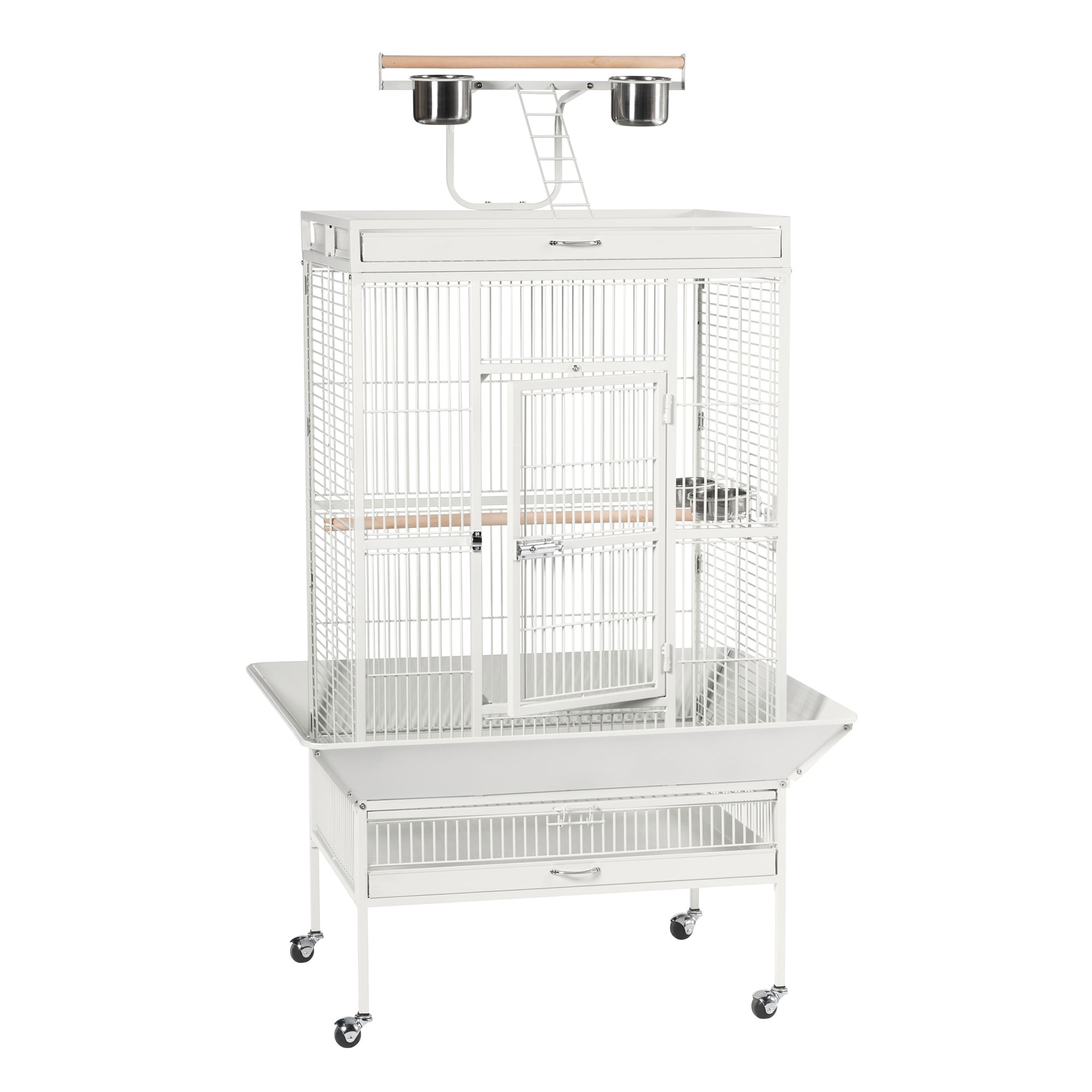 Prevue Pet Products Signature Select Series Wrought Iron Parrot Bird Cage 3153C