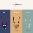 thumbnail image 2 of Arneses para caminar para bebés pequeños, mochila con correas para niños pequeños, asistente de aprendizaje, arnés de seguridad, andador 8-11M, 2 of 5