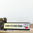 thumbnail image 3 of Fixer of Everything, Stick People Desk Sign, Novelty Nameplate (2 x 8"), 3 of 3