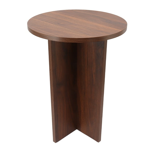 Coffee Table, Practical Highly Decorative Small Wooden Table Multifunctional Fashionable for Placing Snacks for Living Room