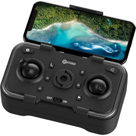 Contixo - F19 GPS Drone with Remote Controller - Silver