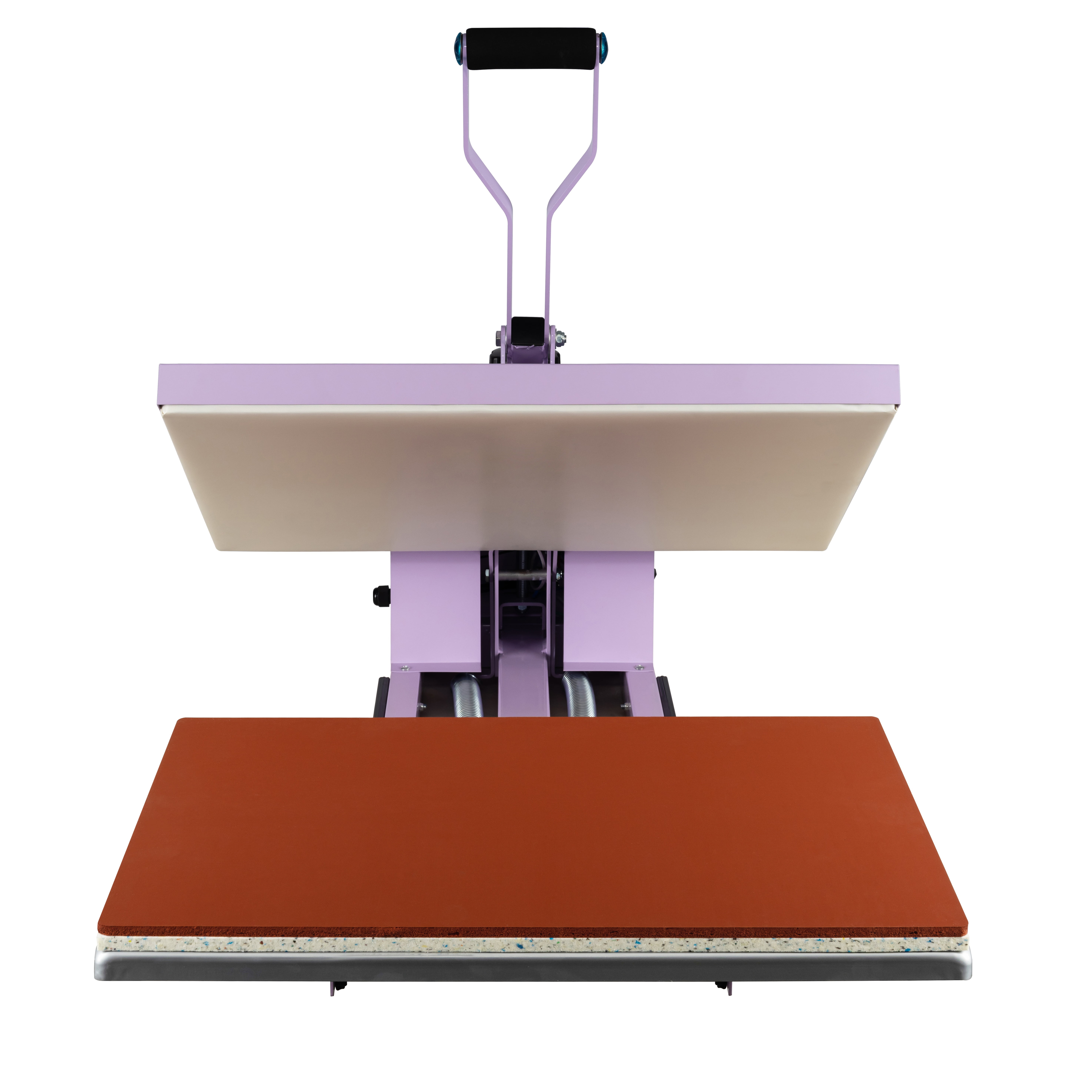 Aukfa 16"x24" Heat Press Machine for T-Shirt,1700W Power Heat Press Machine, Purple