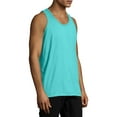 thumbnail image 2 of Hanes Tank Unisex Garment Dyed Cotton Sleeveless Tee Classic Perfect Fit S-3XL, 2 of 6