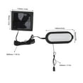 thumbnail image 3 of Solar Pendant Light Versatile Energy Saving Outdoor Solar Powered LED Shed Light for Garage Patio Chicken Coop Barn, 3 of 4