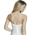 thumbnail image 4 of Rosemarie Embroidered Lace Strapless Longline Bridal Bra, 4 of 7