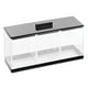 thumbnail image 1 of Organizador de cosméticos mDesign Lumiere Collection transparente/negro, 1 of 8