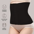 thumbnail image 3 of Waist Trainer for Women Under Clothes Tummy Control Slimming Body Shaper Belt Underbust, 3 of 7