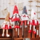 thumbnail image 2 of Adorno de muñeca sin rostro de Navidad Cute Cartoon Long Legs Old Men Dolls Regalo de Navidad Abanopi  1PC, 2 of 7