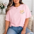 thumbnail image 6 of In My Tia Era Graphic T-Shirt, Funny Aunt Butterfly Tee, Unisex Classic Fit, 6 of 9