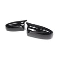 thumbnail image 3 of ALLTIMES Rear View Mirror Covers Cap Cover for BMW X5 X6 E70 E71 2007-2013, Glossy Black Durable ABS Plastic, Direct Replacement, 3 of 6