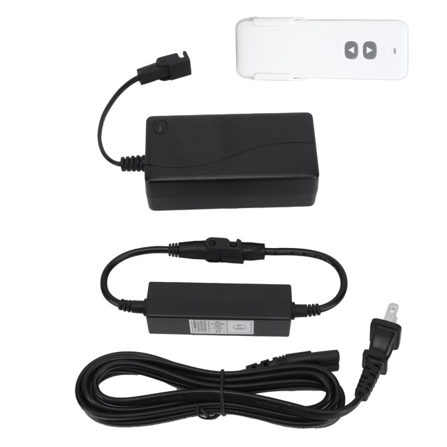 Actuador lineal protección contra sobrecorriente Práctico control remoto de elevación Frecuencia Rf 24G para automatización del hogar para sofás sillones reclinables Mesas ANGGREK Otros