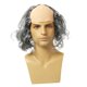 thumbnail image 5 of Peluca de hombre viejo Salvador disfraz de fiesta gris, 5 of 10