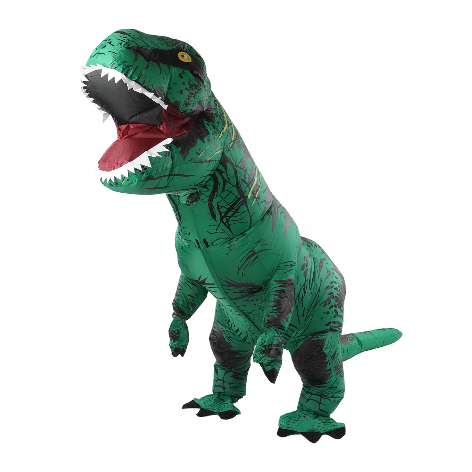 Disfraz inflable de dinosaurio T Rex, disfraz de dinosaurio T Rex