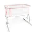 thumbnail image 5 of Baby Delight Beside Me Dreamer Bassinet & Bedside Sleeper, Peony, for 0-5 Months, Jpma Certified, 5 of 9