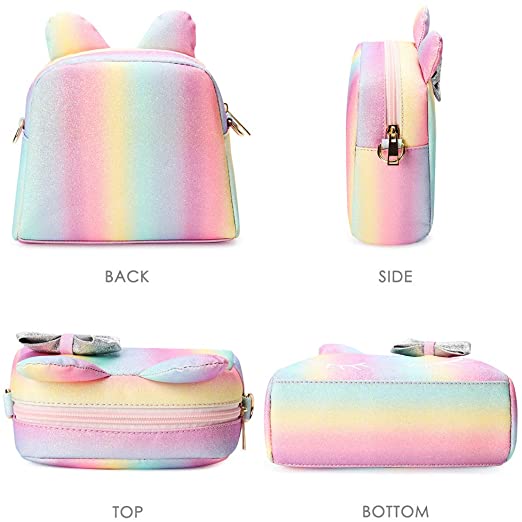 Kids Purses Girls Cat Purse for Toddler Kids Crossbody Bags