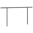 thumbnail image 3 of vidaXL Awning Post Set Anthracite 450x245 cm Iron, 3 of 4