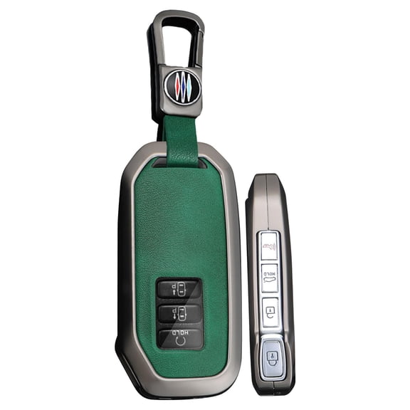 Zinc Alloy Metal Key Fob Cover Case with Keychain – Compatible with Kia EV6 GT-Line, K8, V6, Sportage, Niro Hybrid, Sorento MQ4, and K5 – Durable Key Holder Protector