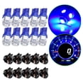 thumbnail image 4 of T10 194 168 LED Light Bulb PC194 PC195 PC160 PC168 Instrument Panel Gauge Cluster Dashboard Light Bulb Ice Blue 10PCS, 4 of 8