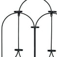 thumbnail image 4 of Matte Black Tea light Holder Wall Decor, 4 of 5