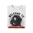 thumbnail image 2 of Ice Nine Kills - Welcome to Horrorwood Unisex T-Shirt - Black - Small, 2 of 6