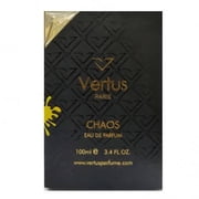 Vertus Paris Unisex Chaos EDP Spray 3.4 oz Fragrances 3612345680532