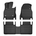 thumbnail image 1 of TuxMat - For Subaru Solterra 2023-2026 Models - Custom Car Mats - Maximum Coverage, All Weather, Laser Measured - This Full Set Includes 1st and 2nd Rows, 1 of 7