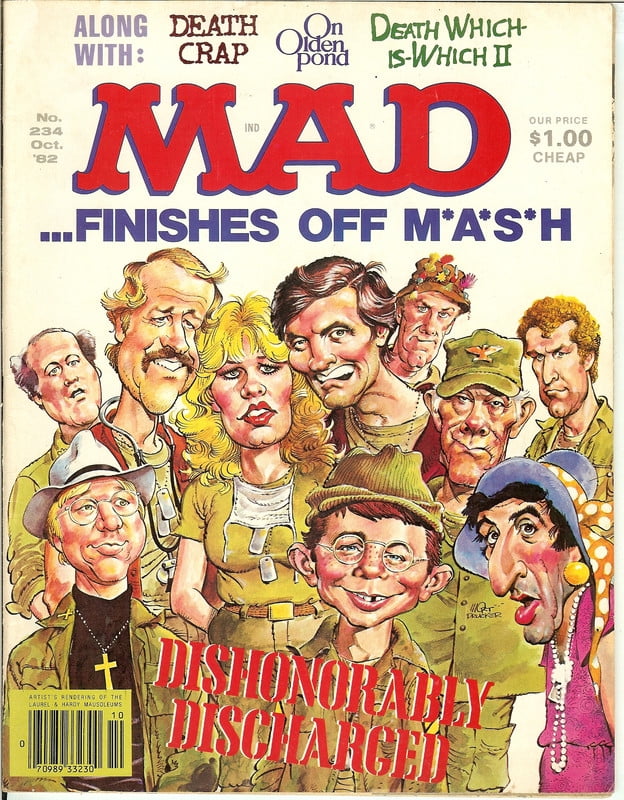 MAD Magazine #234 OCT 1982