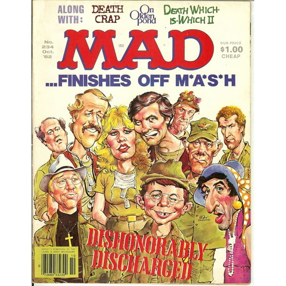 MAD Magazine #234 OCT 1982