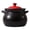 2.1L, variant on Ceramic Clay Casserole Pot with Lid, Multipurpose Cookware for Stewing, Porridge & Rice Cooking, Heat Resistant Non-Stick Stew Pot for Home Kitchen