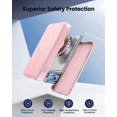 thumbnail image 4 of morfec Magnetic Portable Charger, Ultra Slim 12000mAh Magsafe Power Bank, PD 20W Fast Charging Wireless Battery Pack Compatible with iPhone 17/16/15/14/13 Series, Pink, 4 of 7
