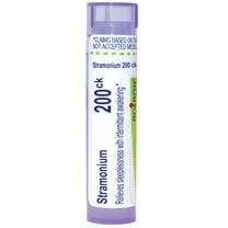 Boiron Stramonium 200CK Homeopathic Single Medicine For Stress & Sleep 80 Pellet